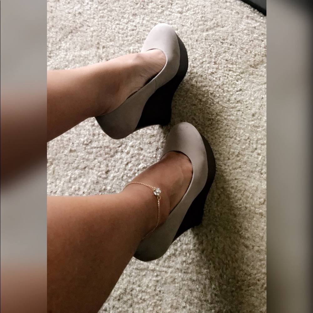 Steve Madden Wedges.